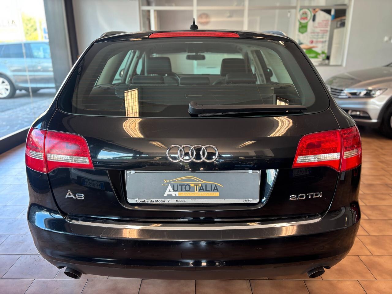 Audi A6 Avant 2.0 tdi Advanced multitronic