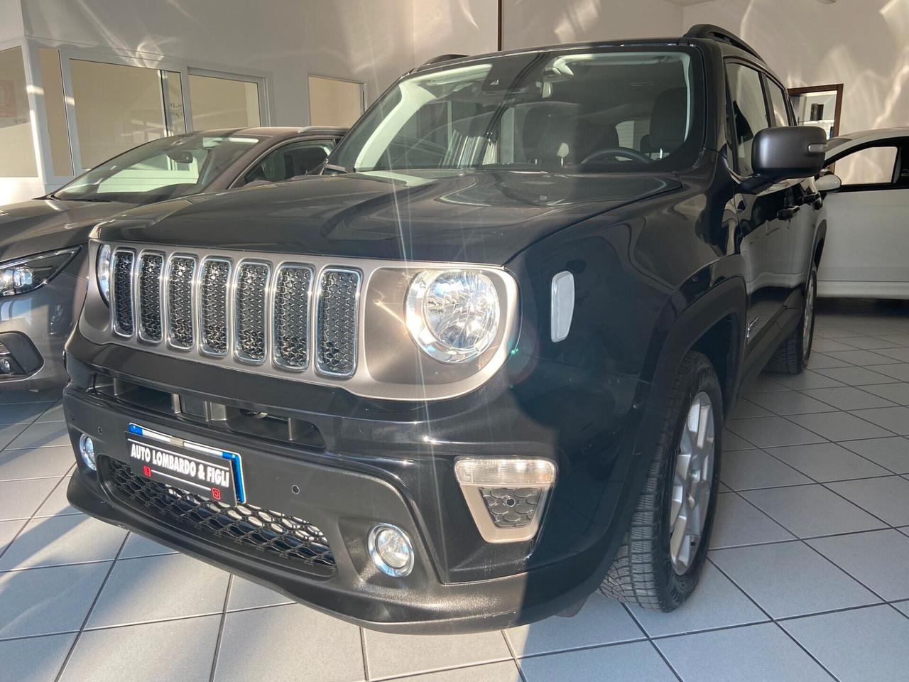 Jeep Renegade 1.6 Mjet 120cv Limited