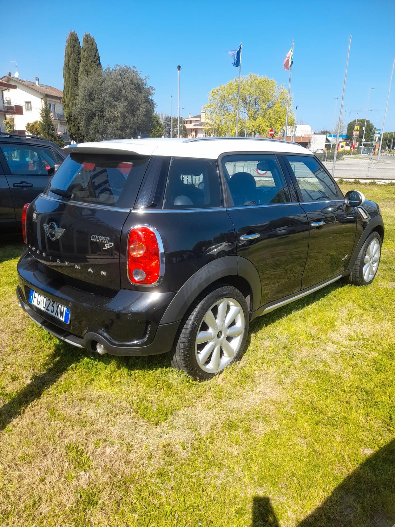 Mini Cooper SD Countryman 2.0 ALL4