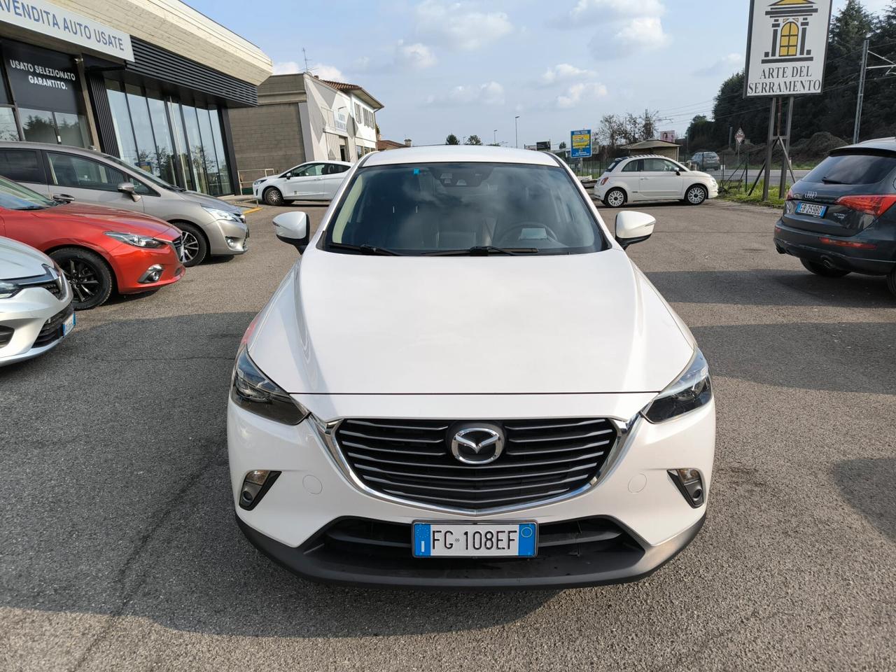 Mazda CX-3 1.5L Skyactiv-D Exceed *DOPPI CERCHI*TAGL. MAZDA*