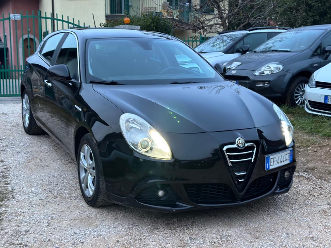 Alfa Romeo GIULIETTA 1.6 JTDm-2 105 CV KMCERT UNICOPR