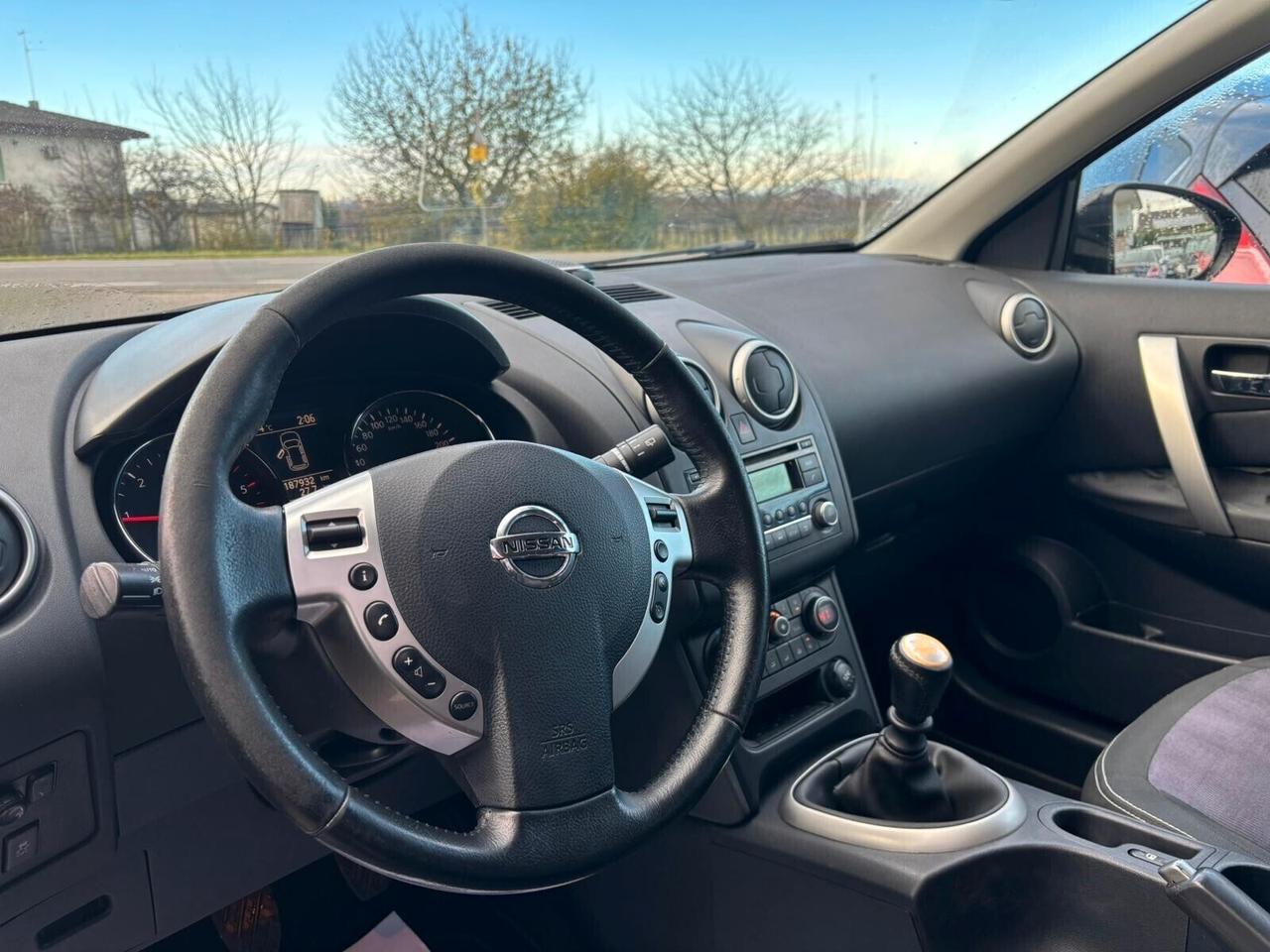 Nissan Qashqai 1.5 Diesel Gancio Traino Neopatentati