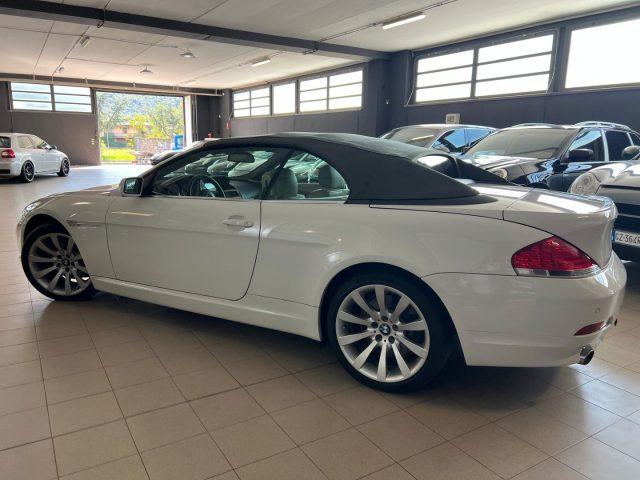 BMW 650 i Cabrio 367CV ! 1 PROPRIETARIO ! BIANCA ORIGINAL