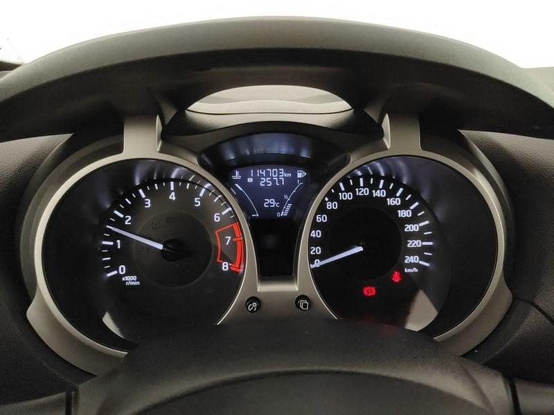 Nissan Juke 1.6 GPL Visia - OK PER NEOPATENTATI !
