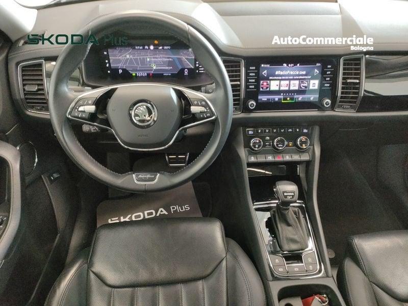 Skoda Kodiaq 2.0 TDI EVO SCR 200CV 4x4 DSG 7 posti Laurin&Klement