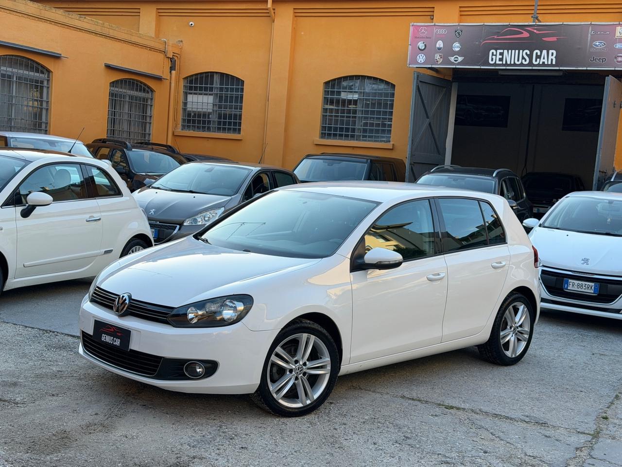 Volkswagen Golf 1.6 TDI DPF 5p. Highline