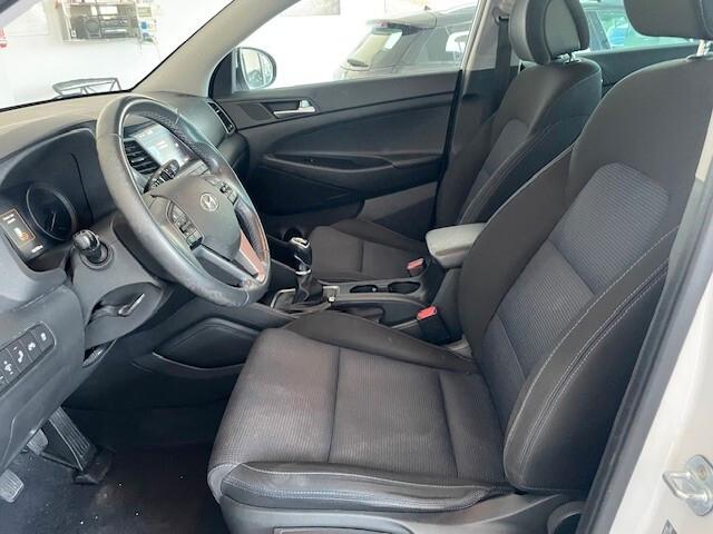 Hyundai Tucson 2.0 CRDi 4WD XPossible