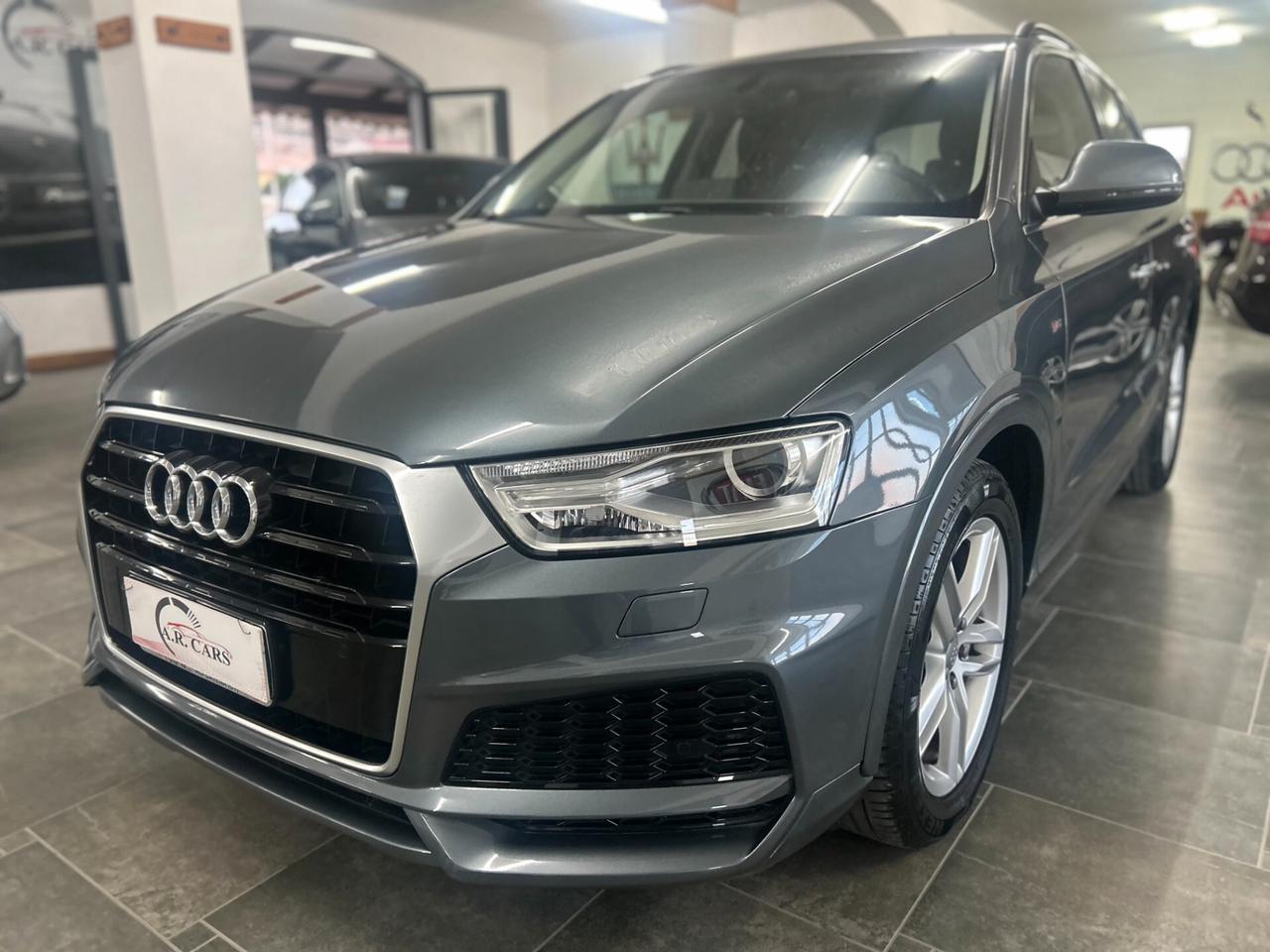 Audi Q3 2.0 TDI 120CV S tronic S-LINE 04/2017