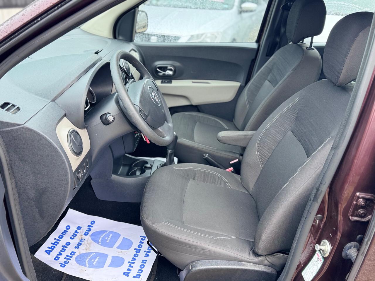 Dacia Lodgy 1.5 Diesel Euro 6 2017 Neopatentati