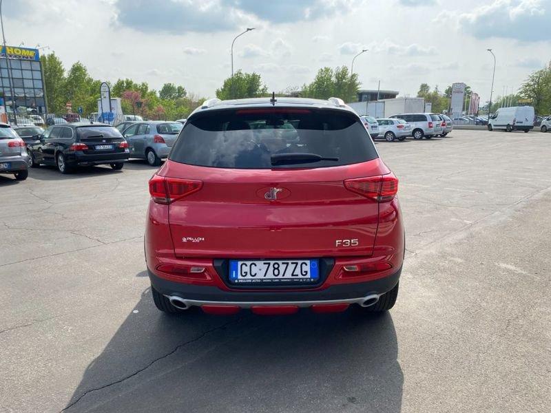 DR AUTOMOBILES dr F35 1.5 Turbo Bi-Fuel GPL PELLE-TETTO AP- CERCHI 19"