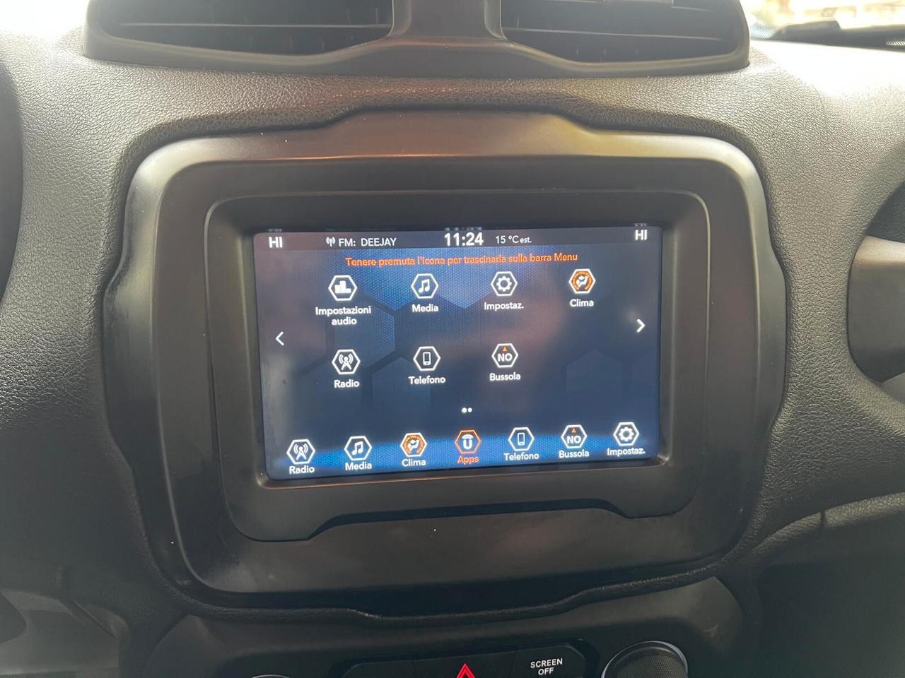 JEEP RENEGADE LIMITED 1.6 DIESEL 120CV