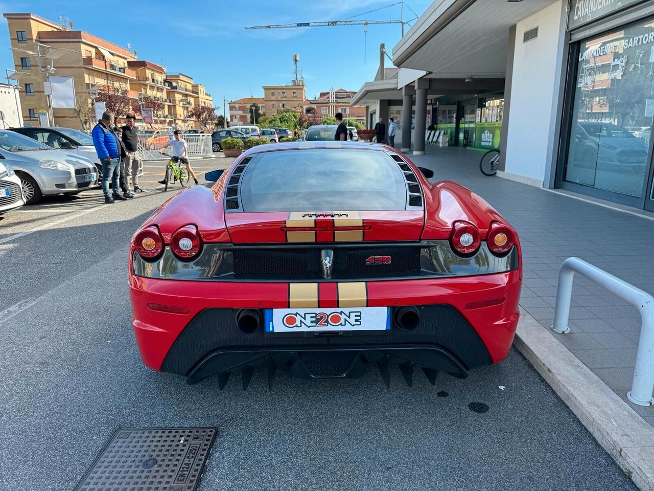 Ferrari F430 Scuderia F1 CARBOCERAMICI