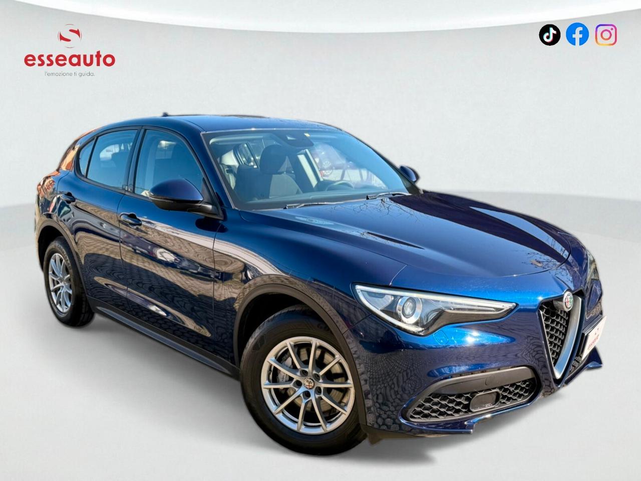 Alfa Romeo Stelvio 2.2 Turbodiesel 190 CV AT8 Q4 Business