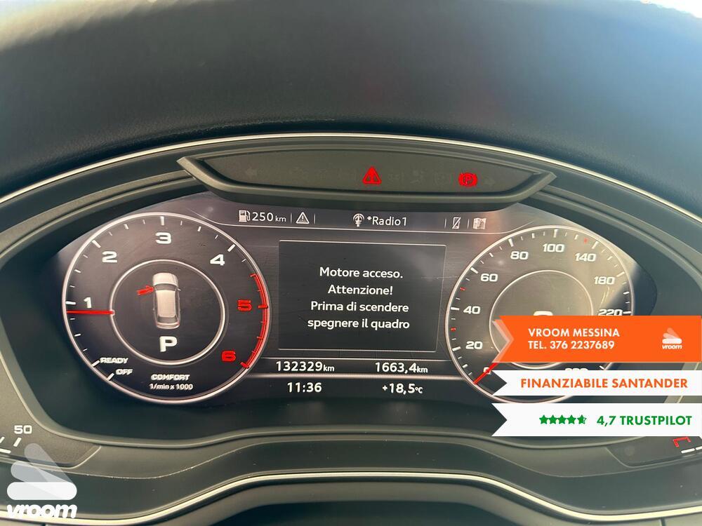 AUDI A4 allroad 2ª serie A4 allroad 2.0 TDI 19...