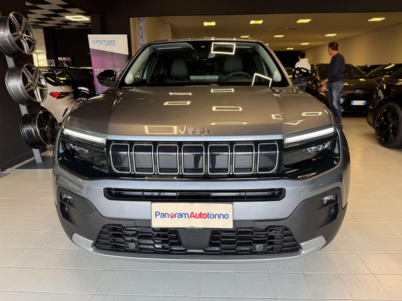 Jeep Avenger Avenger 1.2 turbo Summit fwd 100cv