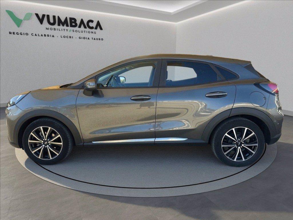FORD Puma 1.0 ecoboost Titanium s&s 125cv del 2023