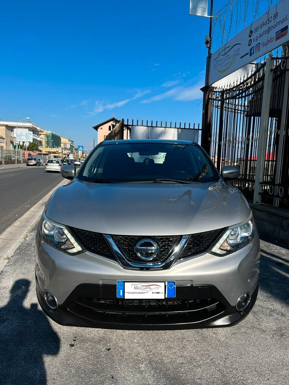 Nissan Qashqai 1.5 dCi Acenta