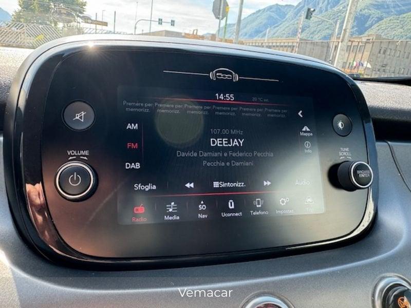 FIAT 500X Sport 1.3 Mjet 95cv E6D Sport