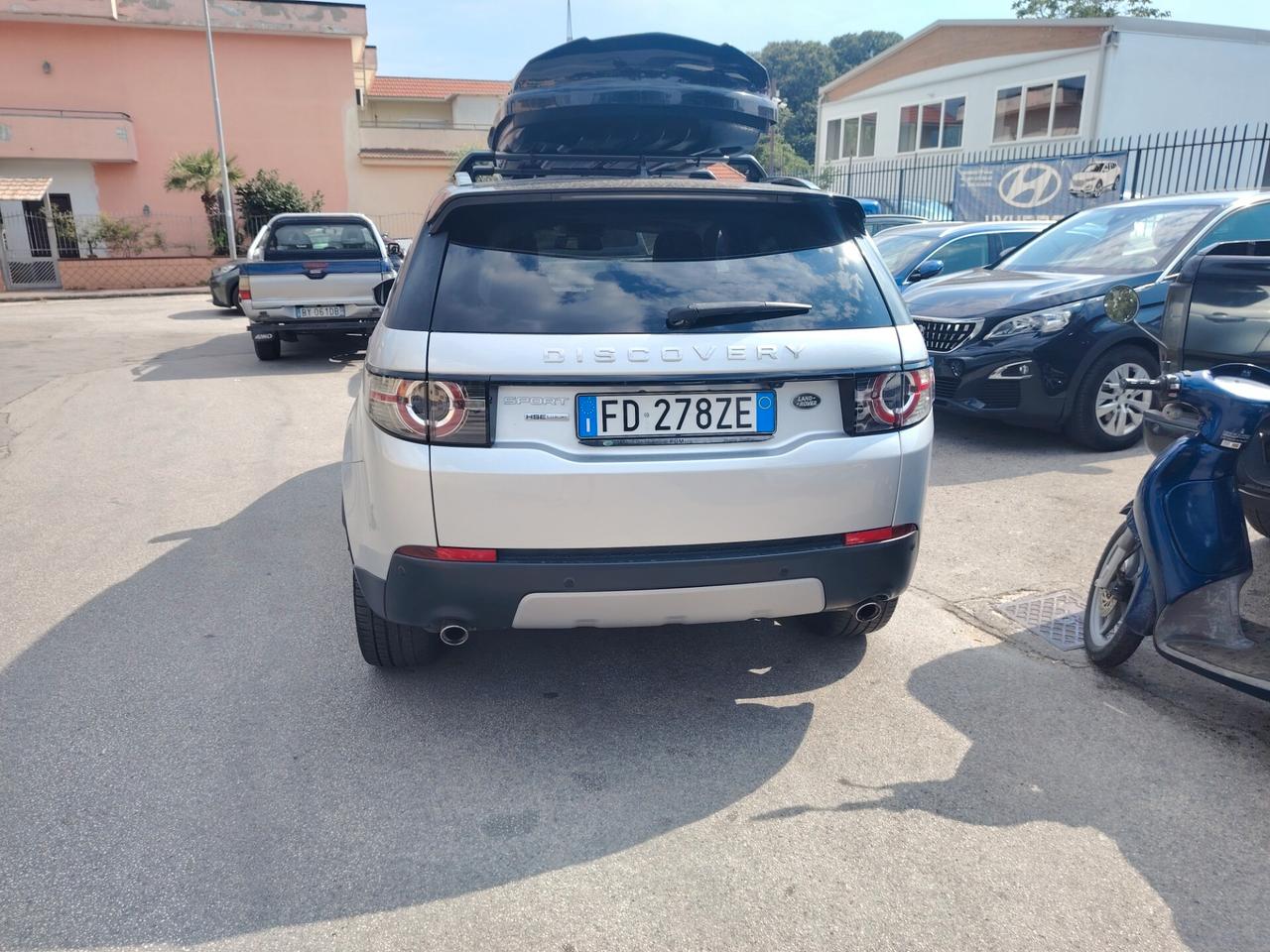 Land Rover Discovery Sport 2.0 TD4 180 CV HSE