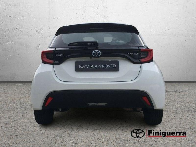 Toyota Yaris 1.5 Hybrid 5 porte Trend