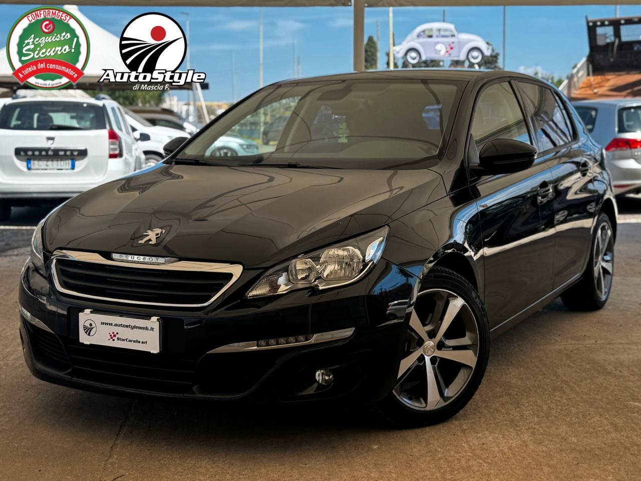 Peugeot 308 1.6 e-HDi 120 Allure - 12/2016
