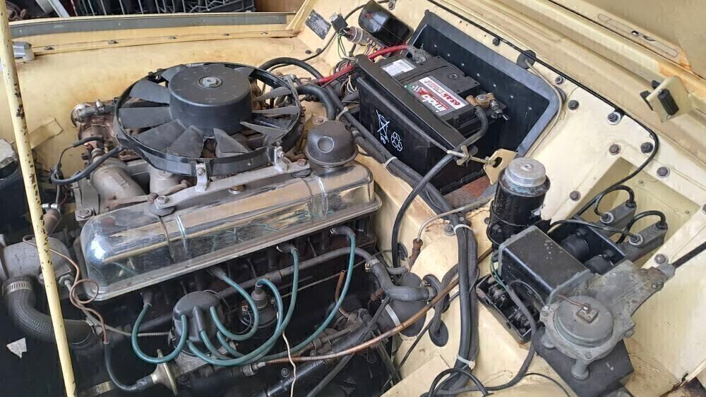 Triumph TR3 Weber Carburators RESTORED LHD