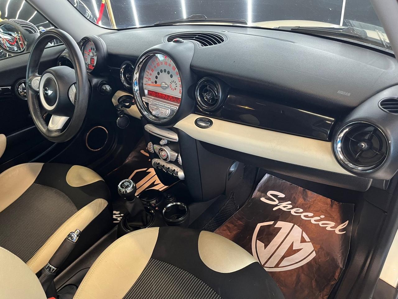 Mini 1.6 16V Cooper TETTO APRIBILE UNICO PROPRIETARIO