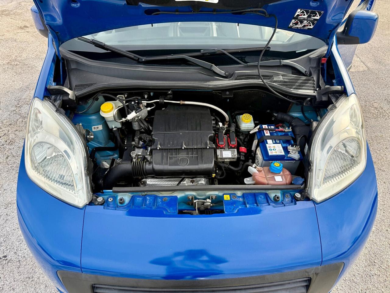 Fiat Qubo 5posti 1.4 Natural Power NEOPATENTATI