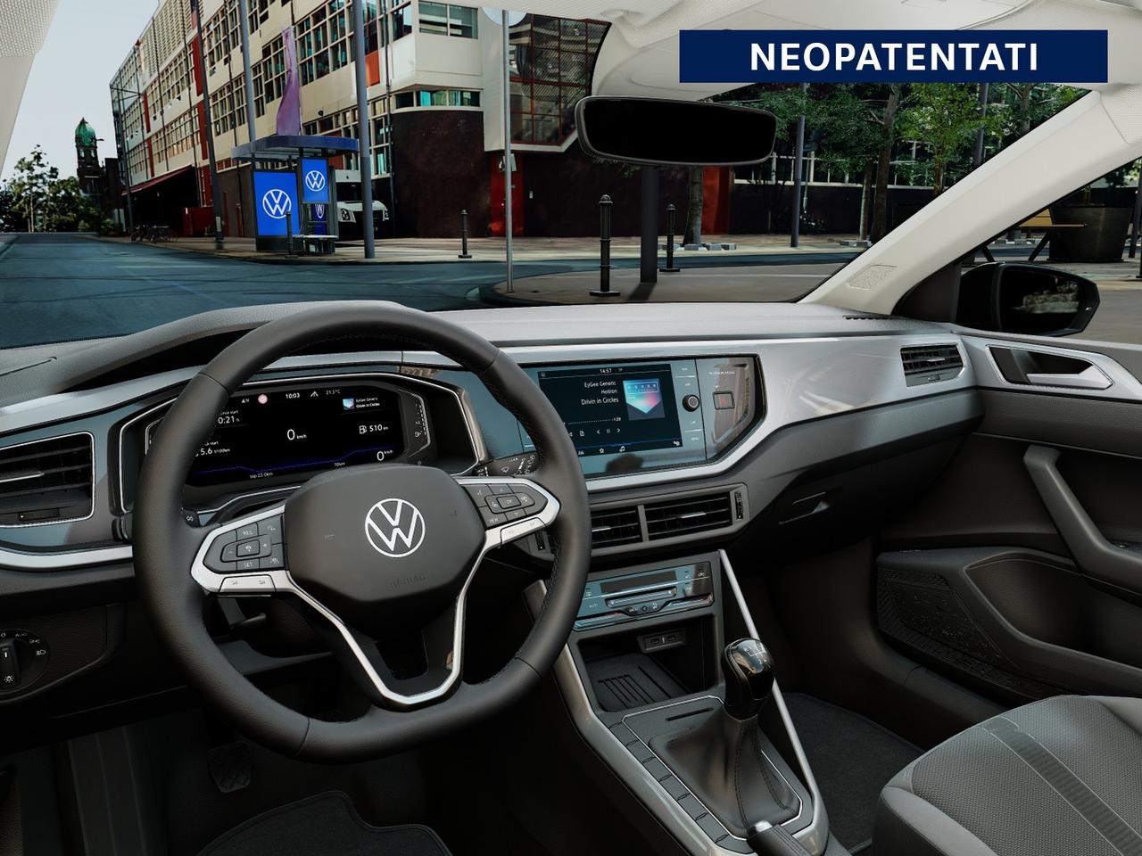 Volkswagen Polo 1.0 tsi style 95cv