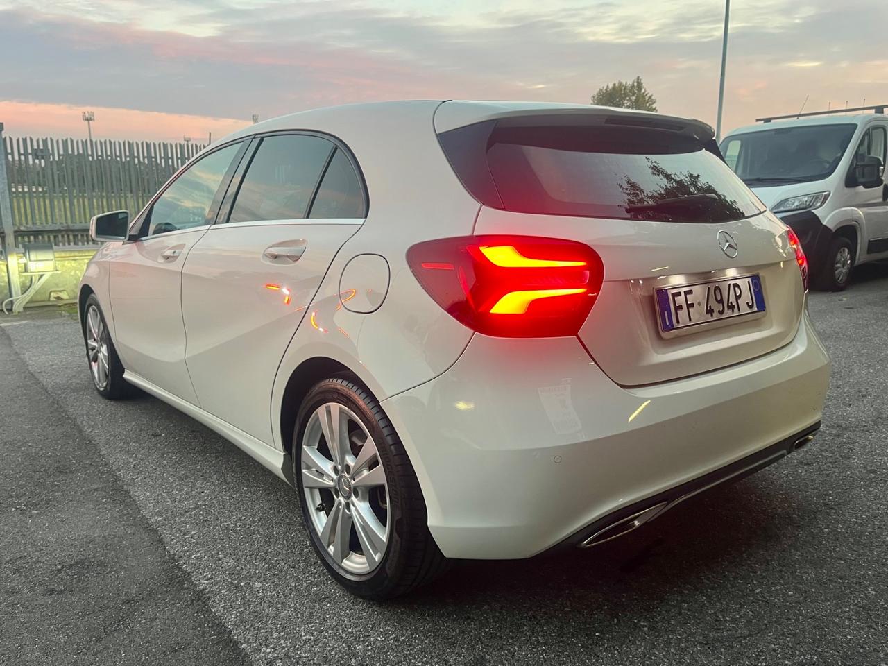 Mercedes-benz A 200 CDI Automatic 4Matic Sport