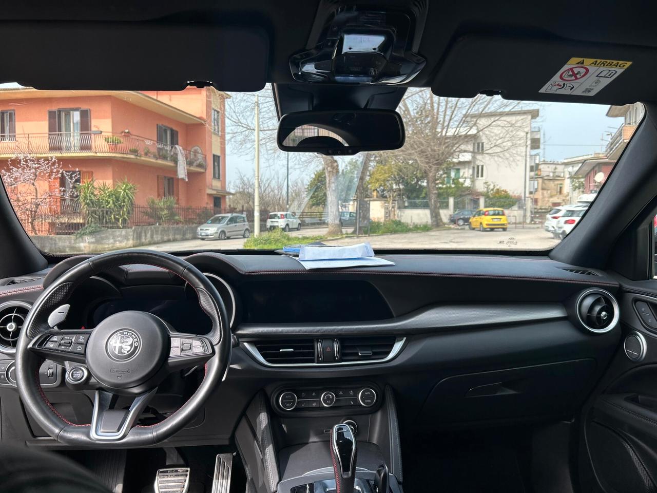 Alfa Romeo Stelvio 2.2 Turbodiesel 210 CV AT8 Q4 COMPETIZIONE