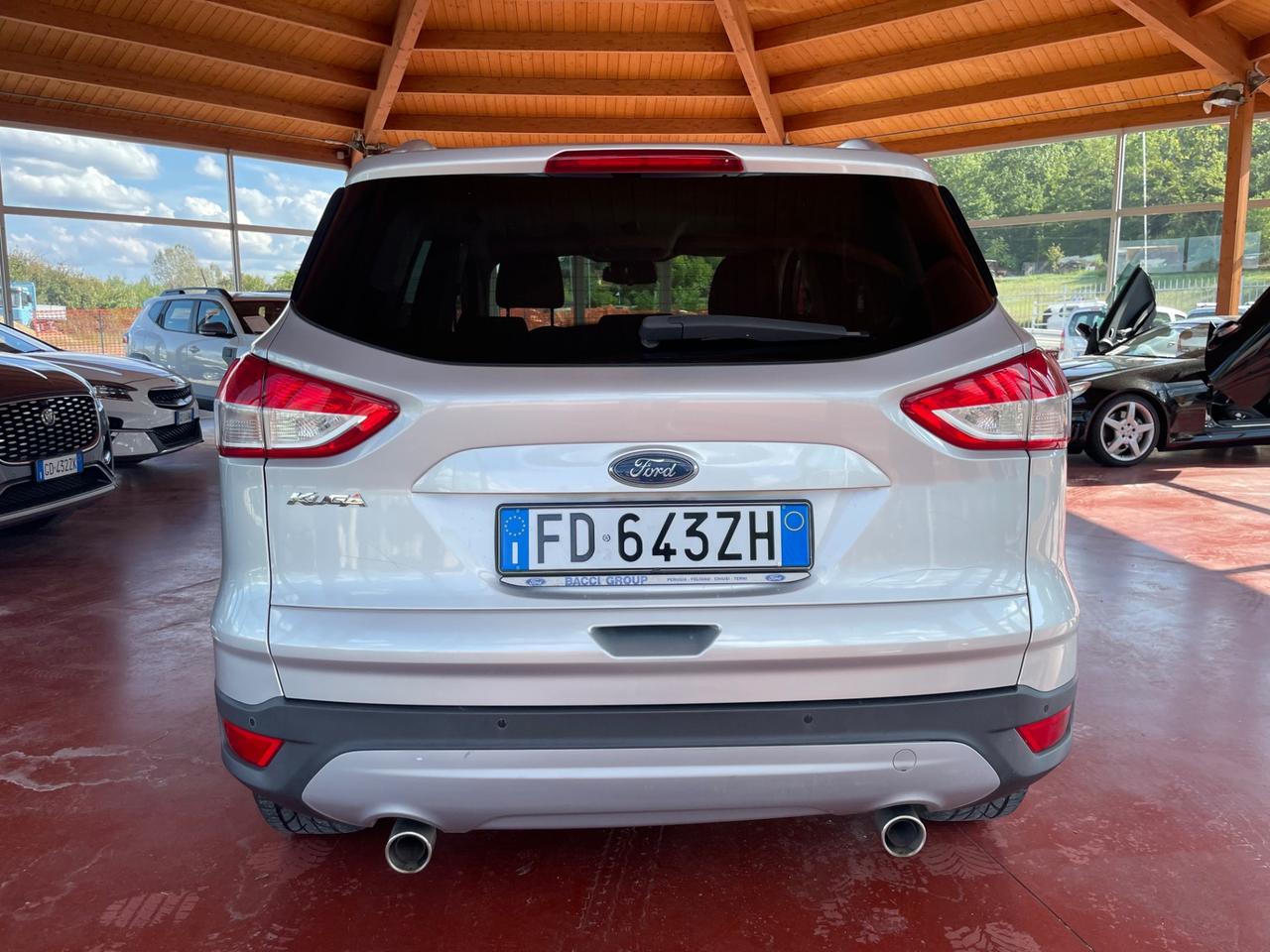Ford Kuga 2.0 TDCI 120 CV S&S 2WD Titanium