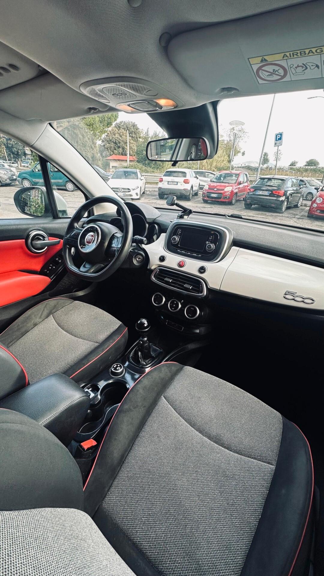 Fiat 500X 1.6 MultiJet 120 CV Pop Star