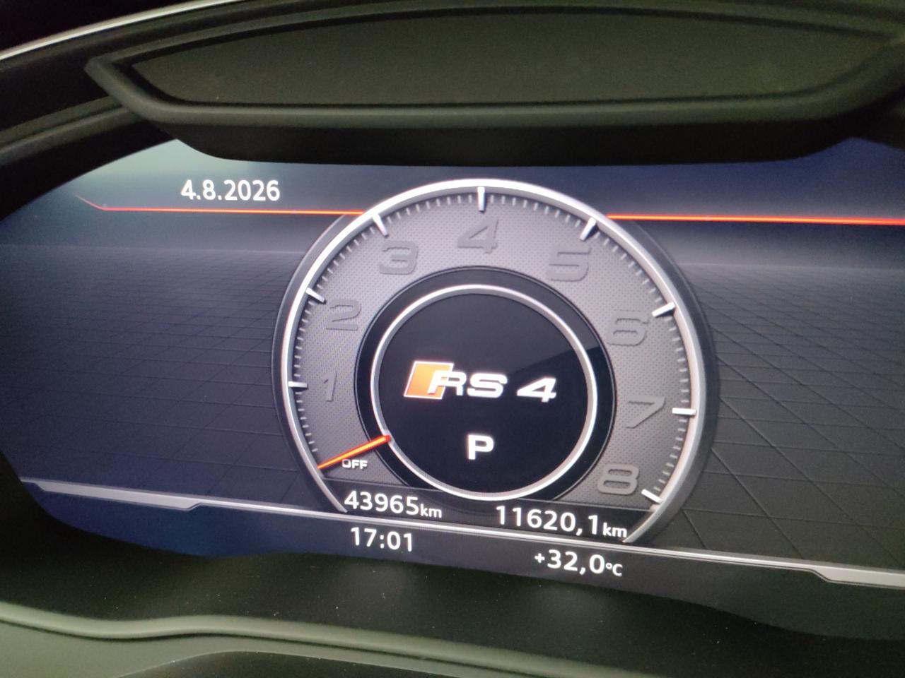Audi RS4 avant 2.9 tfsi quattro 450cv tiptronic