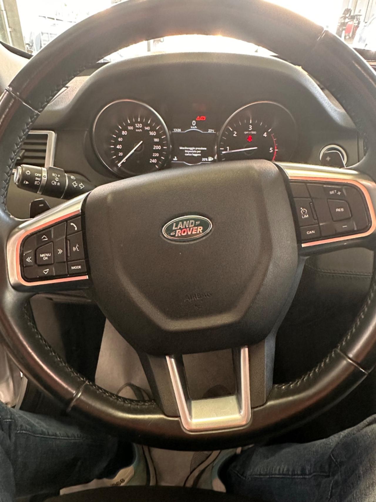 Land Rover Discovery Sport 2.0 TD4 150 CV HSE KM80.000