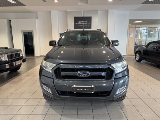 Ford Ranger Double Cab Ranger 3.2 tdci double cab Wildtrak 200cv + GANCIO TRAINO