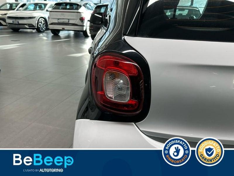 smart forfour 1.0 PASSION 71CV MY18