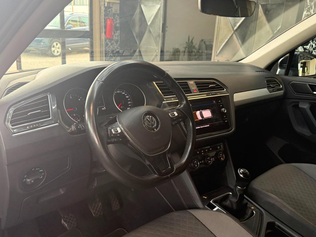 Volkswagen Tiguan 1.6 TDI SCR Business BlueMotion Technology