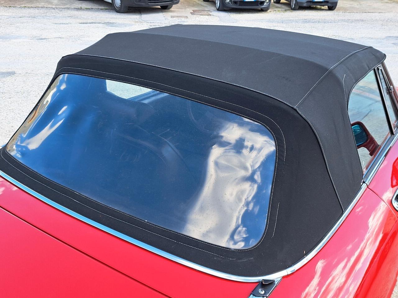 ALFA ROMEO DUETTO SPIDER 1.6 HARDTOP