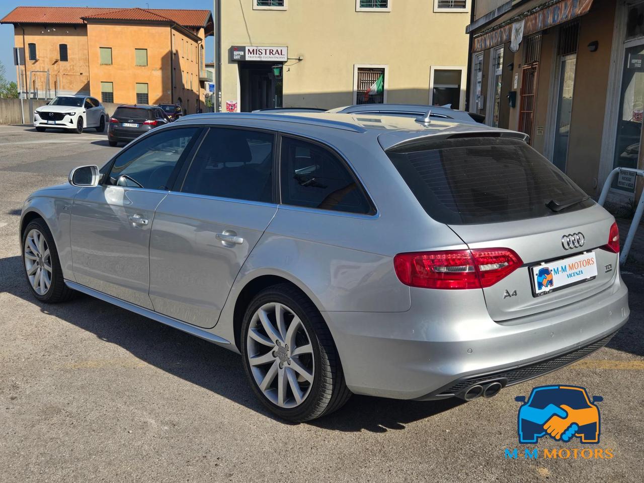 Audi A4 Avant 2.0 tdi quattro 177cv s-tronic