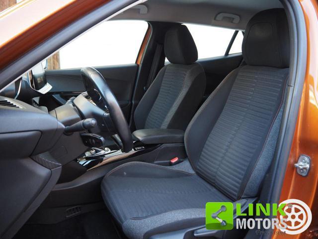 PEUGEOT 2008 motore elettrico 136 CV Active