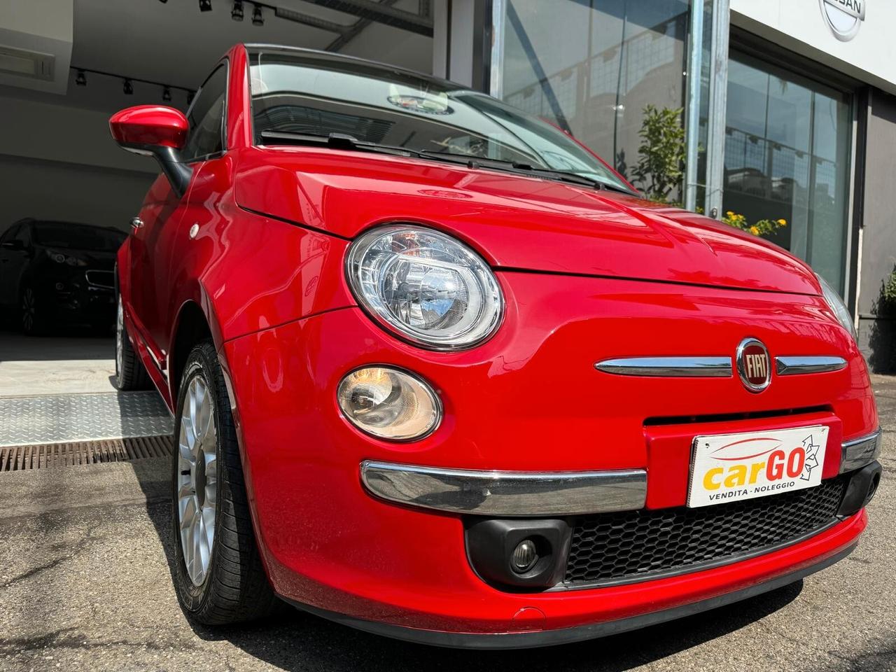 Fiat 500 C 1.2 Lounge