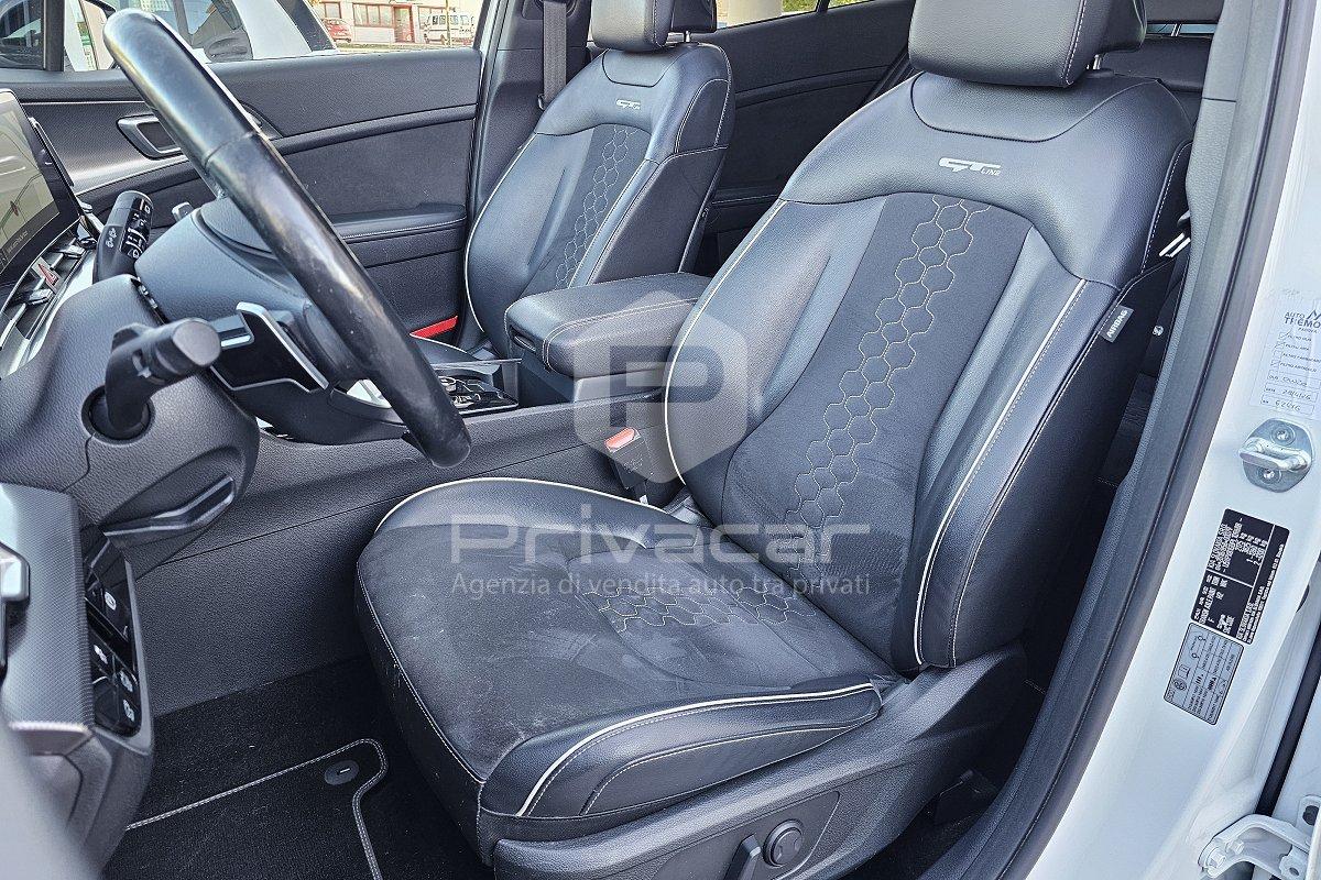 KIA Sportage 1.6 TGDi HEV AT GT-line Plus