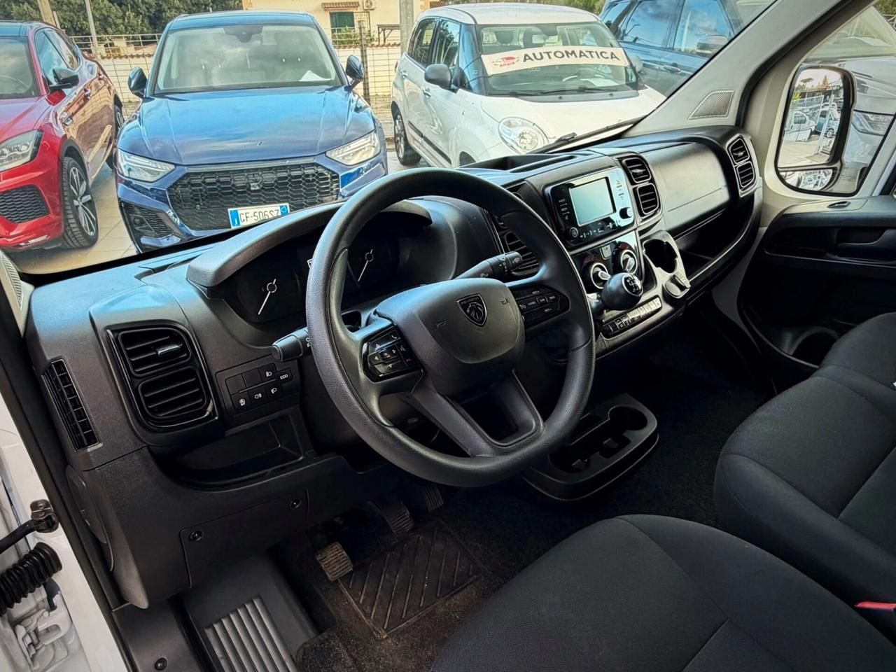 Peugeot Boxer 33 2.2 BlueHDi 140 S&S PM-TM Furgone