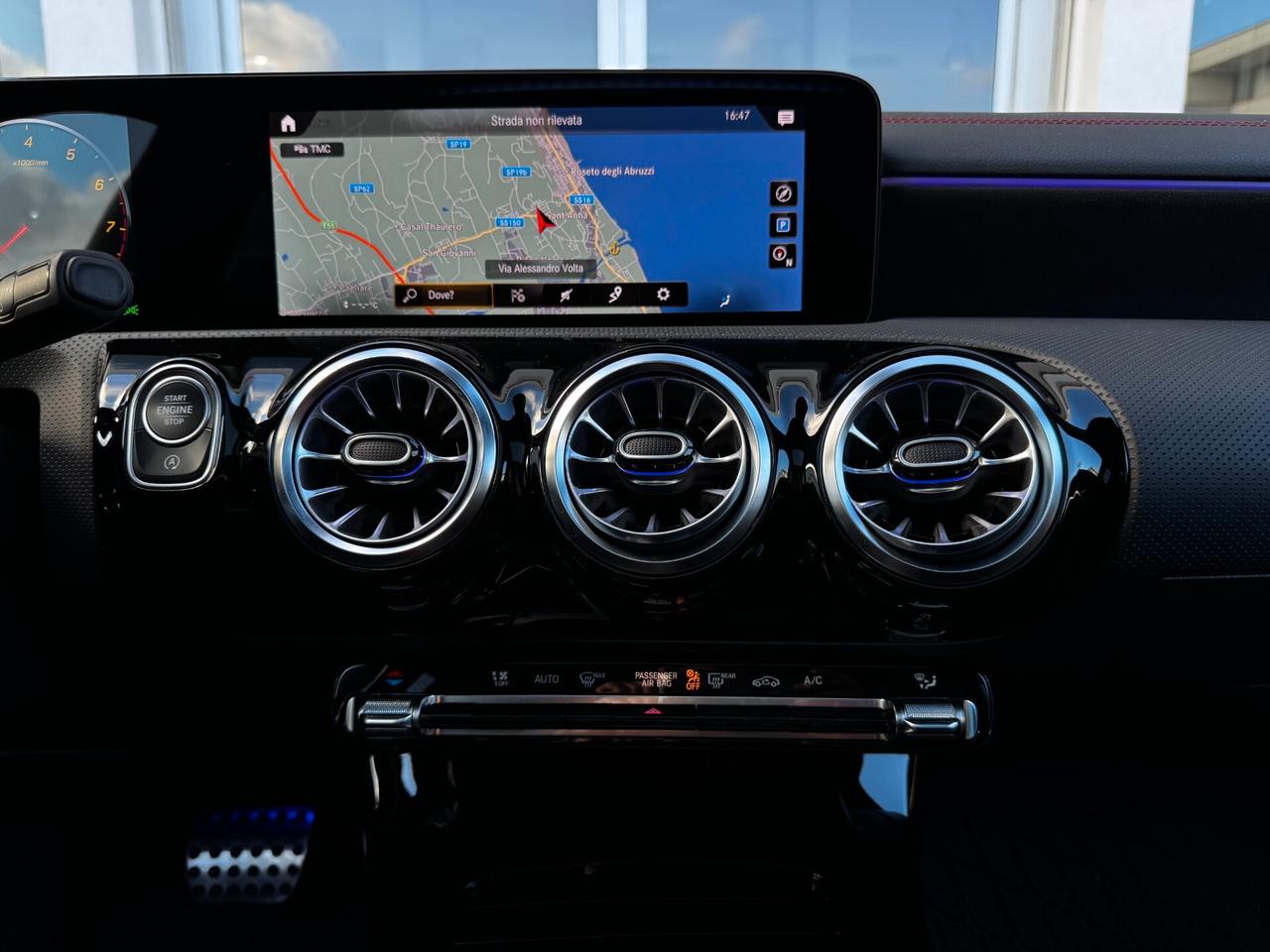 Mercedes-benz CLA 200 Automatic Shooting Brake Premium Amg, Gancio traino, Tetto