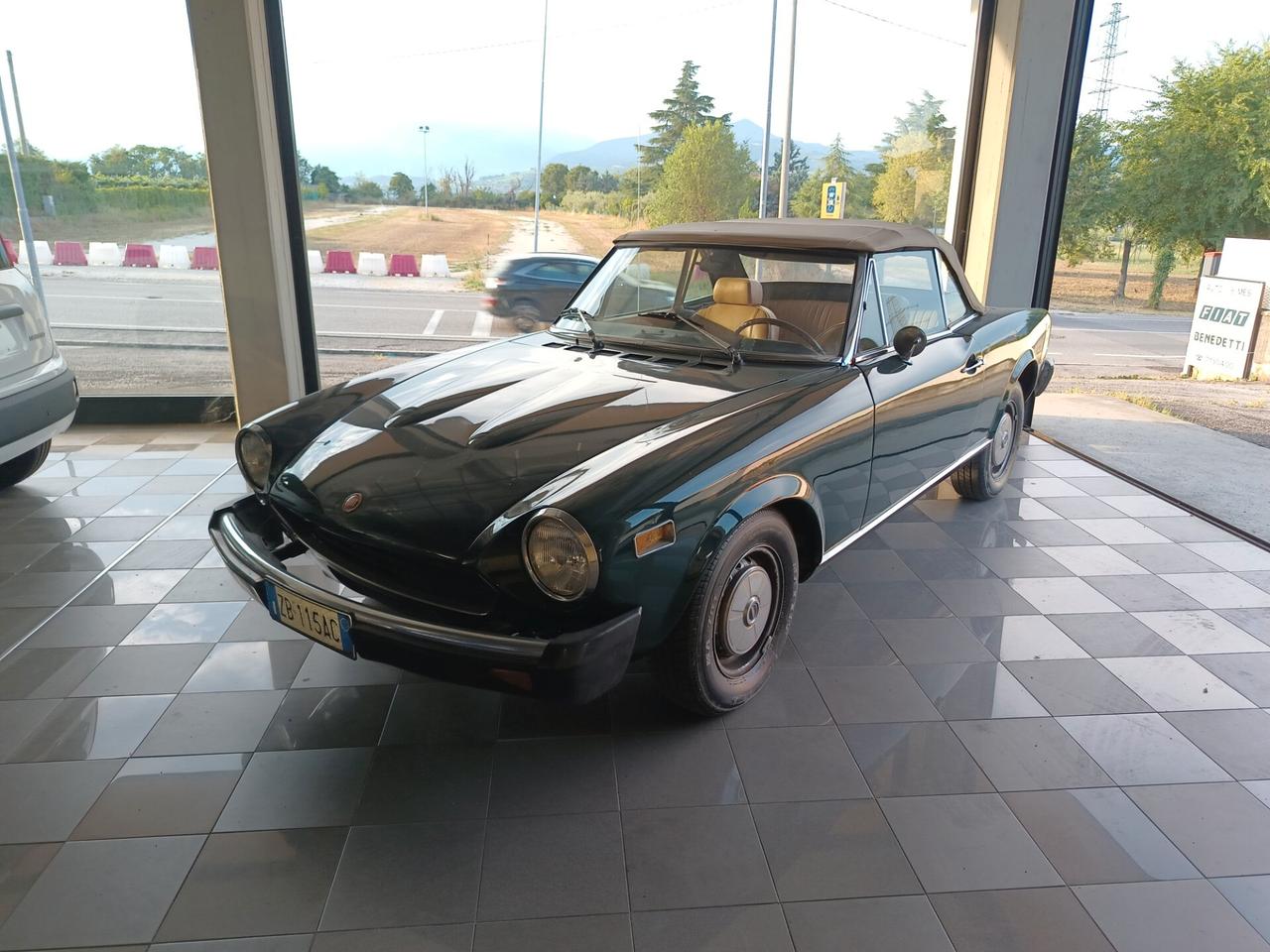 Fiat 124 Spider 124 spider