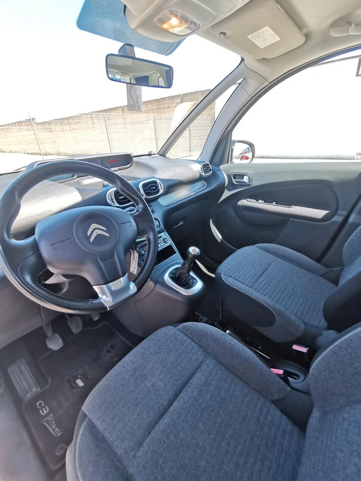 Citroen C3 Picasso BlueHDi 100 Exclusive 2017