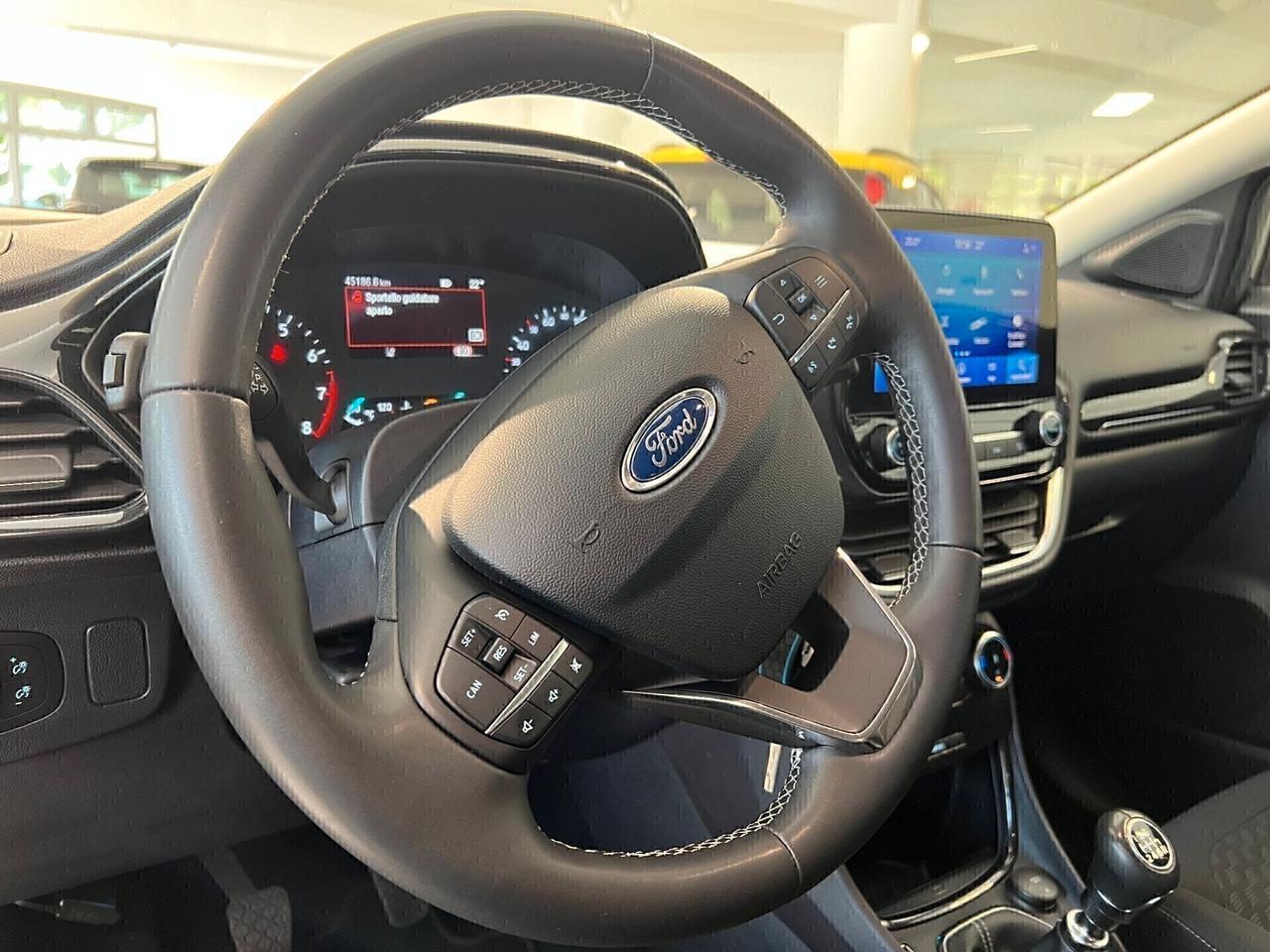 Ford Puma 1.0 EcoBoost Hybrid 125 CV S&S Titanium