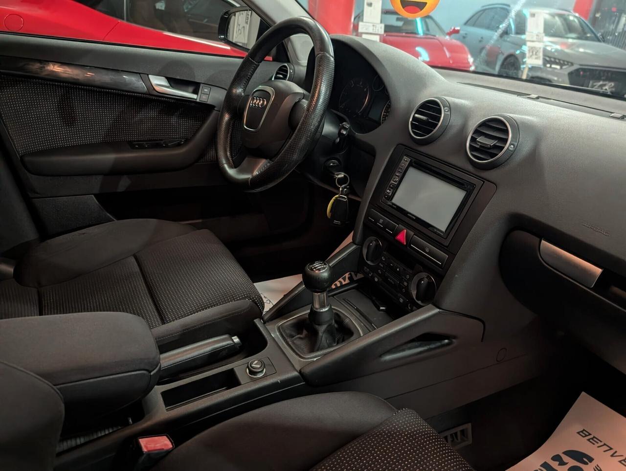 Audi A3 SPB 2.0 TDI 140CV