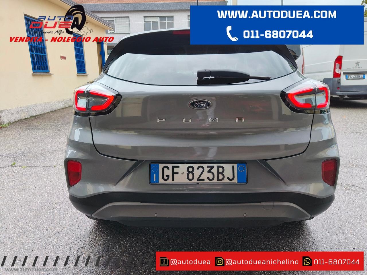FORD Puma 1.0 Hybrid 125CV S&S TITANIUM NO VINCOLI FINANZIARI